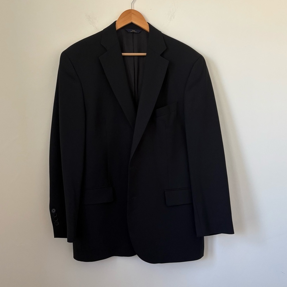 Brooks Brothers Black Wool Blazer - Picture 12 of 13